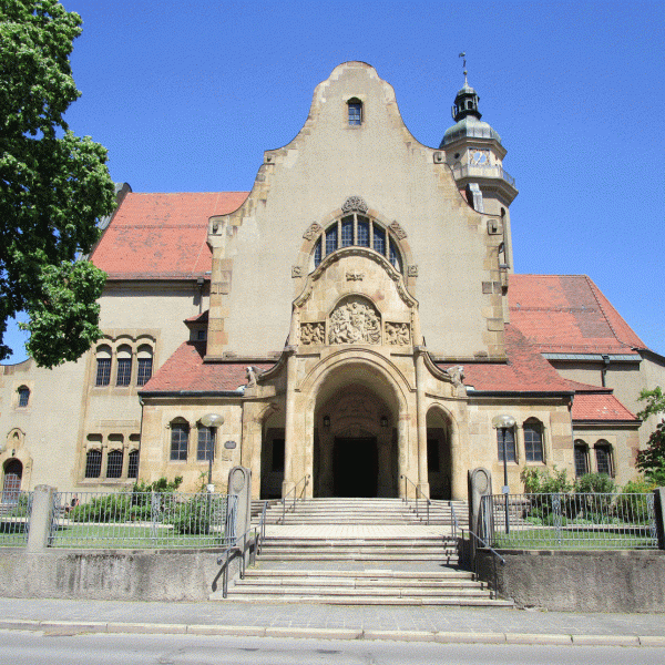 (Albstadt Ebingen) Martinskirche