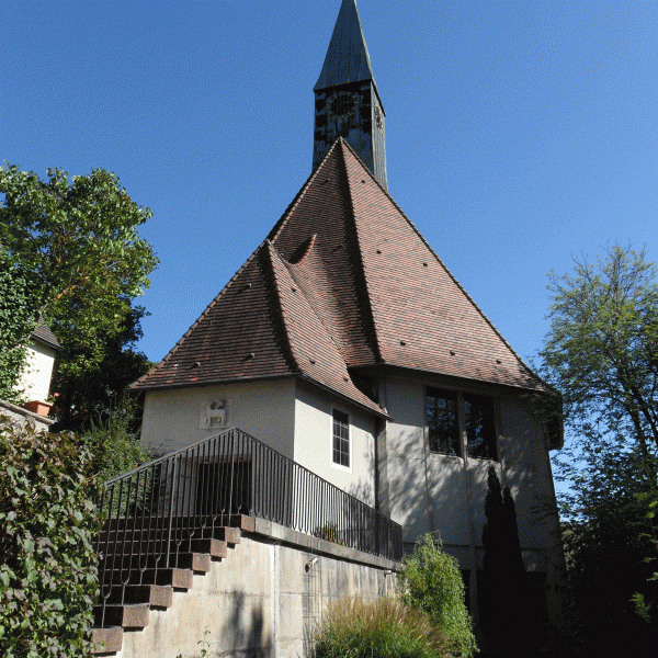 (Albstadt Ebingen) Thomaskirche