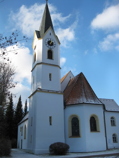 (Altmannstein Schamhaupten) St. Georg