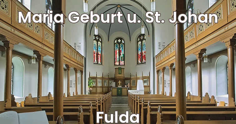 (Amöneburg Roßdorf) Maria Geburt u. St. Johan
