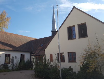 (Ansbach) Christuskirche Meinhardswinden