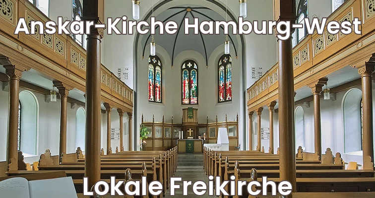 Anskar-Kirche Hamburg-West