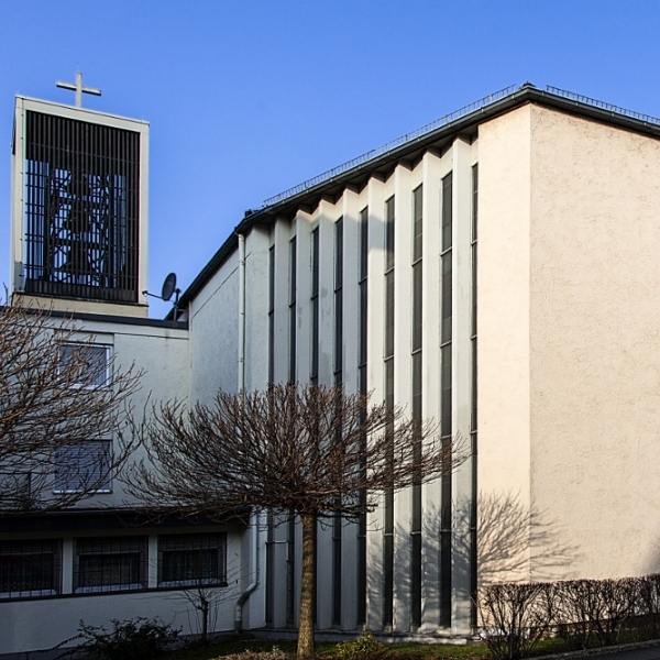 (Aschaffenburg) Hl.-Kreuz-Kapelle im Clemensheim