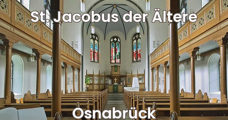 (Bad Iburg Glane) St. Jacobus der Ältere
