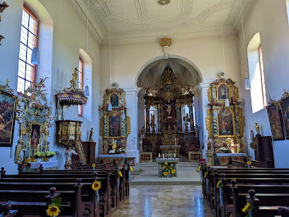 (Bad Königshofen Untereßfeld) St. Johannes der Täufer und St. Aquilin