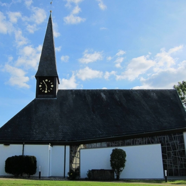 (Bad Liebenzell Unterhaugstett) Christuskirche Unterhaugstett