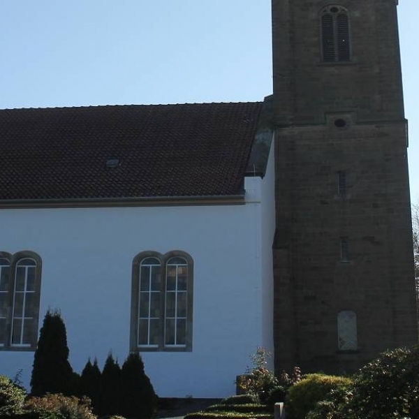 (Bad Salzuflen) Ev.-ref. Kirche Wüsten