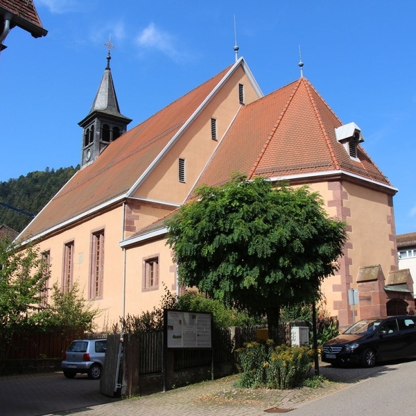 (Bad Teinach-Zavelstein) Dreifaltigkeitskirche