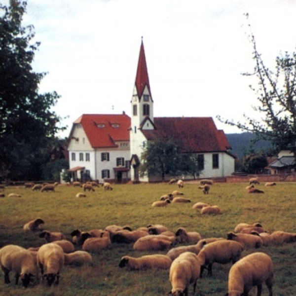 (Bad Wildbad Aichelberg) Ev. Kirche Aichelberg