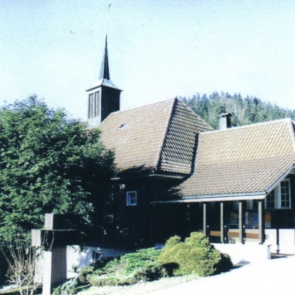 (Bad Wildbad Sprollenhaus) Kirche Sprollenhaus