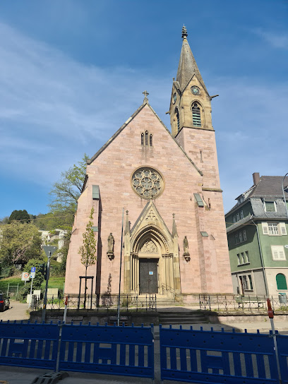 (Baden-Baden) Drei-Eichen-Kapelle