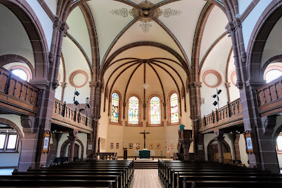 (Badenweiler) Pauluskirche in Badenweiler