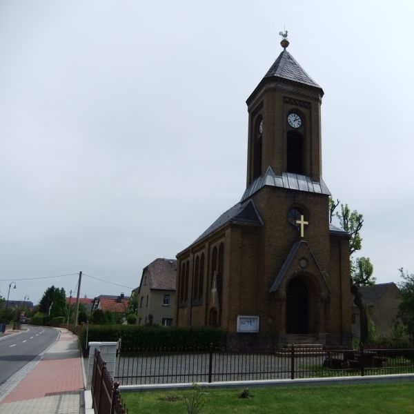 (Belgershain Rohrbach) Kirche zu Rohrbach