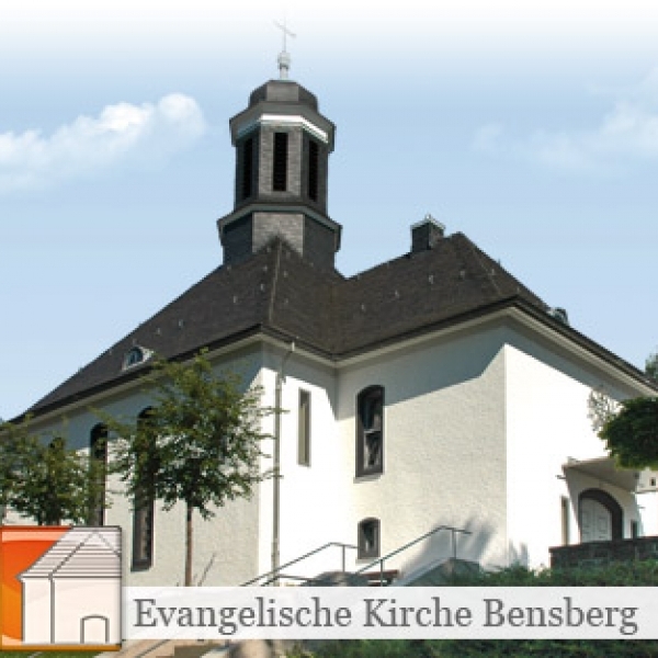 (Bergisch Gladbach Bensberg) Kirche Bensberg