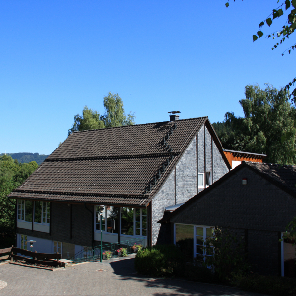 (Bergneustadt Wiedenest) Martin-Luther-Haus Wiedenest