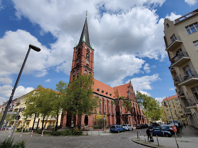 (Berlin) Auferstehungskirche