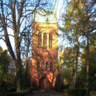 (Berlin Hohenschönhausen) Kapelle Pius-Friedhof