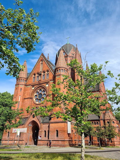 (Berlin) Kirche zum Heiligen Kreuz