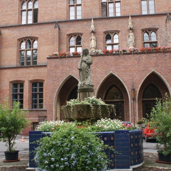 (Berlin Mitte) St. Marienkapelle im Hedwig-Krankenhaus