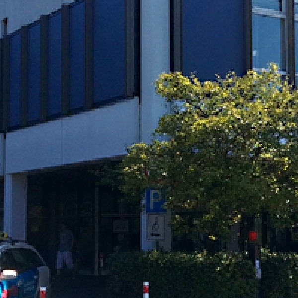 (Berlin Reinickendorf) Kapelle im Humboldt-Krankenhaus
