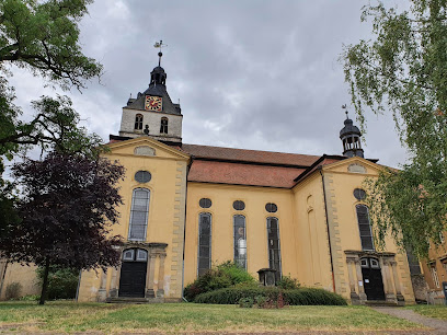 (Bernburg) Schloßkirche St. Aegidien Bernburg
