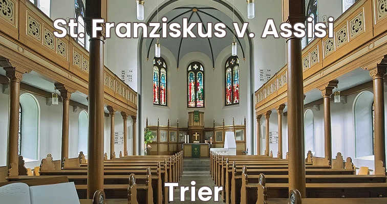 (Betzdorf Scheuerfeld) St. Franziskus v. Assisi