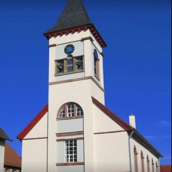 (Billigheim-Ingenheim) Pfarramt Billigheim-Ingenheim