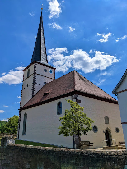 (Bischofsheim an der Rhön Wegfurt) St. Peter u. Paul