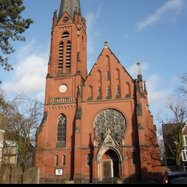 (Bocholt) Christuskirche Bocholt-Nord