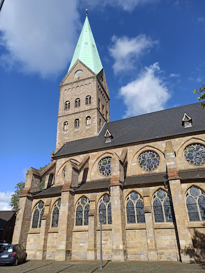 (Bochum Wattenscheid) St. Gertrud von Brabant