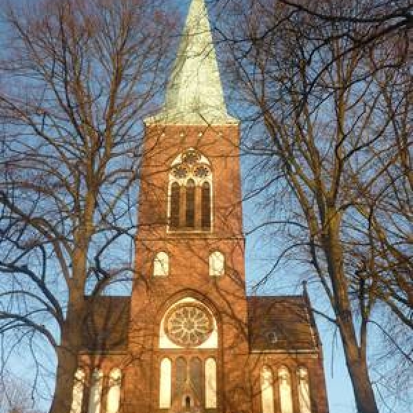 (Bochum Werne) EVANGELISCHE KIRCHE BOCHUM WERNE