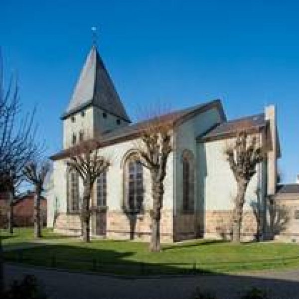 (Bönen) Alte Kirche Bönen