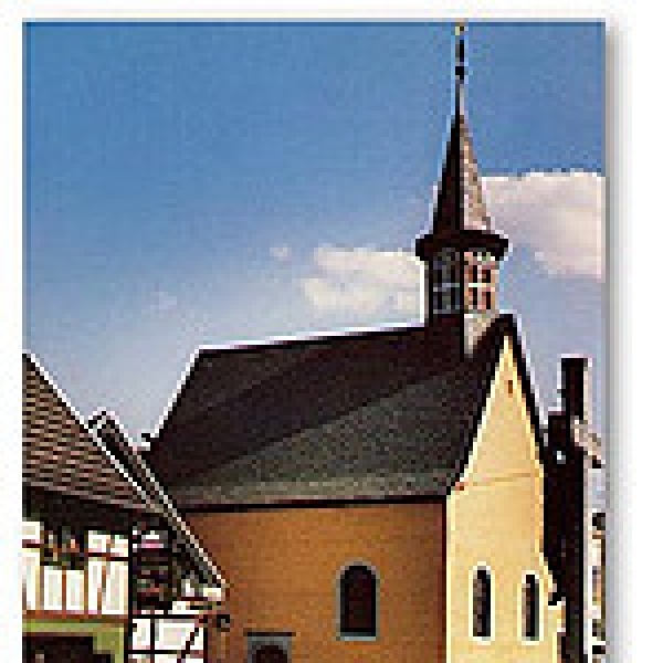 (Bonn-Oberkassel) Alte Evangelische Kirche Oberkassel
