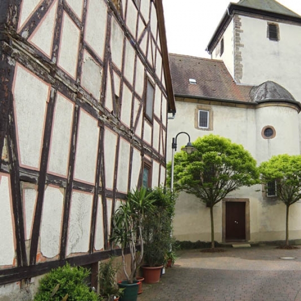 (Borken- Nassenerfurth) Kirche Dillich-Nassenerfurth