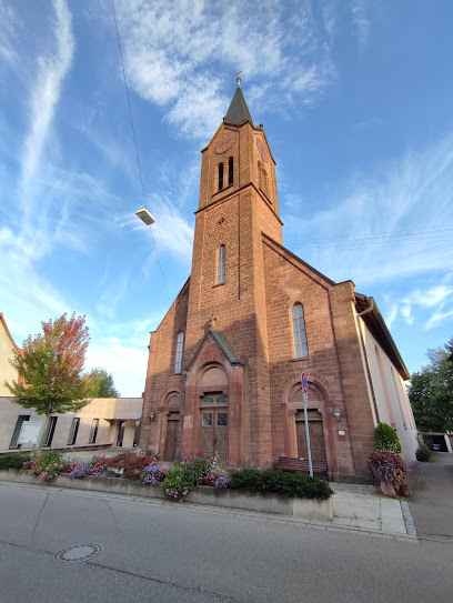 (Bötzingen) Evangelische Kirche in Bötzingen