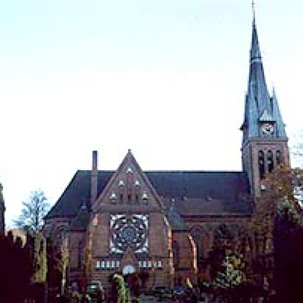 (Bremen) Ev.-ref. Kirche Bremen Blumenthal