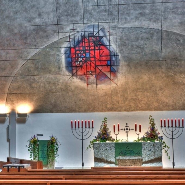 (Burgkirchen) Dreifaltigskeitskirche