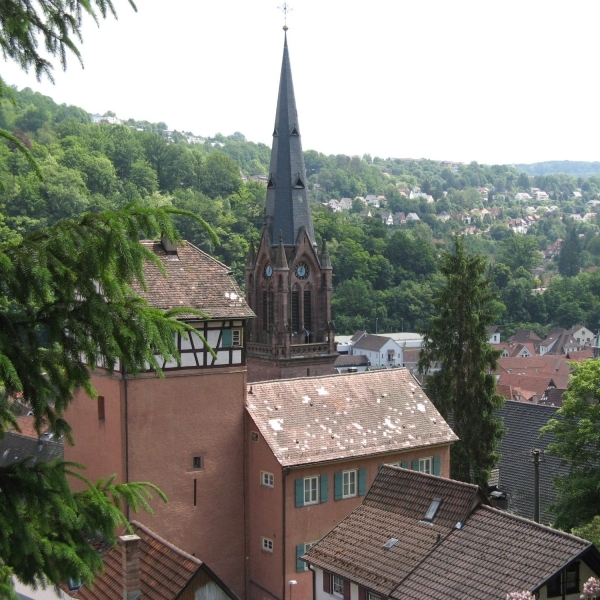 (Calw) Stadtkirche St. Peter und Paul