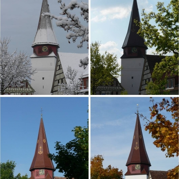 (Calw Stammheim) Martinskirche Stammheim