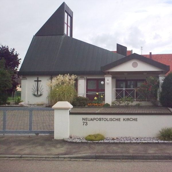 (Dettingen unter Teck) Neuapostolische Kirche
