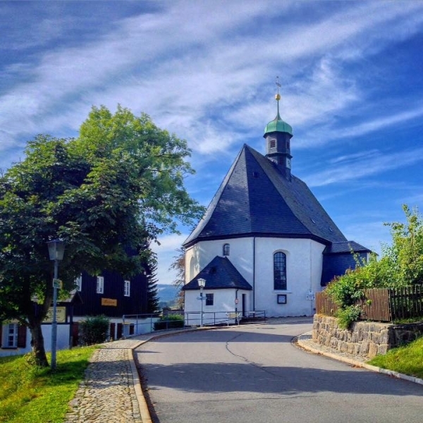 (Deutschneudorf) Kirche Deutschneudorf
