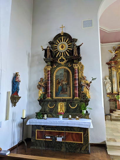 (Dietenheim, Iller Regglisweiler) St. Johann Baptist