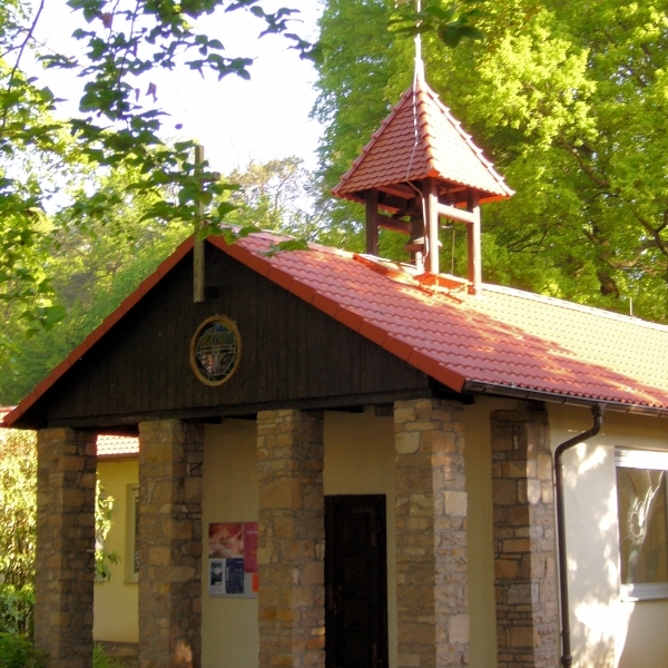 (Dietzenbach Steinberg) Evangelische Waldkapelle