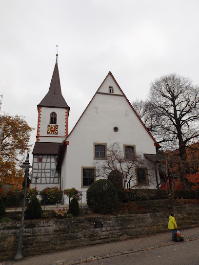 (Ditzingen-Schöckingen) Mauritiuskirche Schöckingen