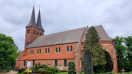 (Doberlug-Kirchhain) Stadtkirche St. Marien Kirchhain