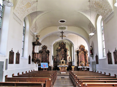(Donaueschingen Neudingen) St. Andreas
