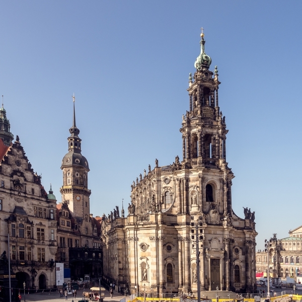 (Dresden) Dom Hlgst. Dreifaltigkeit (Hofkirche)