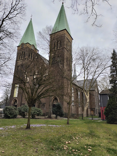 (Duisburg Schmidthorster Dom Neumühl) Herz Jesu