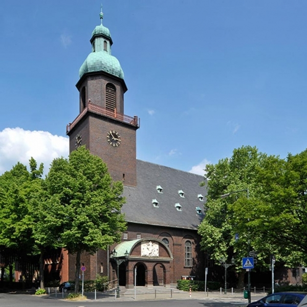 (Düsseldorf Benrath) Dankeskirche