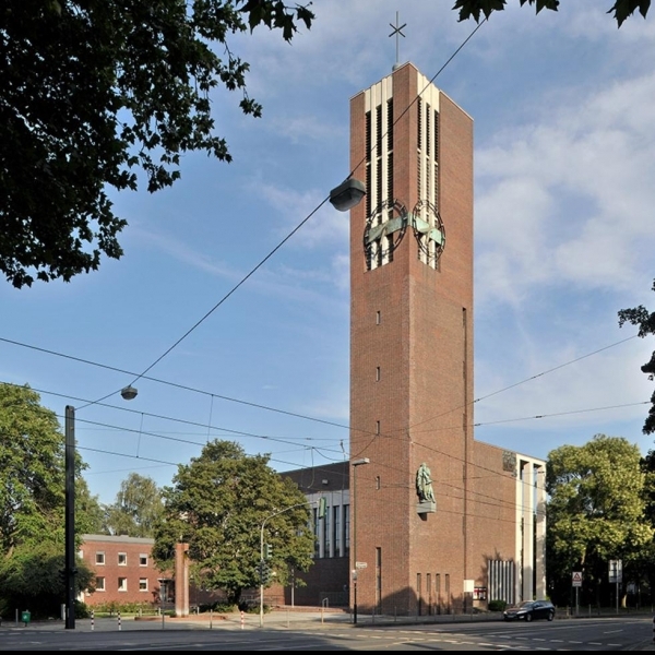 (Düsseldorf Düsseltal) Matthäikirche